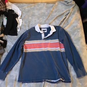 Men’s button up long sleeve